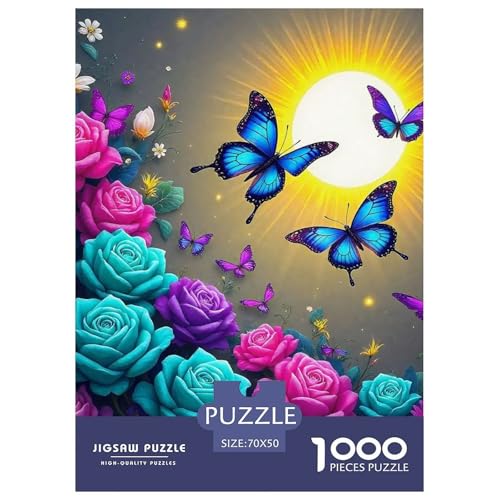 Rose 1000 Teile Puzzle Für Erwachsene Familien-Challenge-Spielzeuge Stressabbau-Puzzle Gedächtnis des Gehirns Trainieren Für Die Ganze Familie, Geschenke Für Frauen, Geschenke Für Männer 70x50cm Rose 1000 Teile Puzzle Für Erwachsene Familien-Challenge-Spielzeuge Stressabbau-Puzzle Gedächtnis des Gehirns Trainieren Für Die Ganze Familie, Geschenke Für Frauen, Geschenke Für Männer 70x50cm von JOFHYYSIE