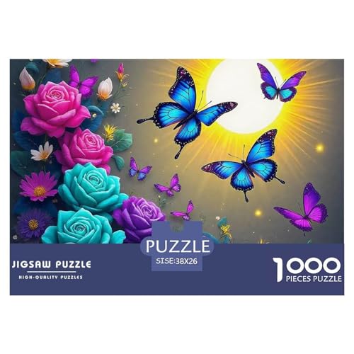 Rose 1000 Teile Puzzle Für Erwachsene Familien-Challenge-Spielzeuge Stressabbau-Puzzle Gedächtnis des Gehirns Trainieren Für Erwachsene Geschenke 38x26cm/1000pcs Rose 1000 Teile Puzzle Für Erwachsene Familien-Challenge-Spielzeuge Stressabbau-Puzzle Gedächtnis des Gehirns Trainieren Für Erwachsene Geschenke 38x26cm/1000pcs von JOFHYYSIE