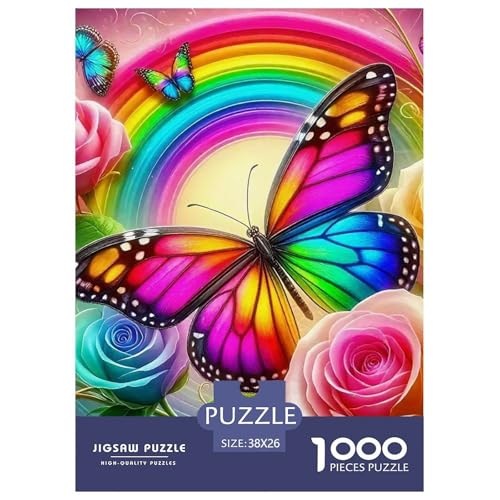 Rose 1000 Teile Puzzle Für Erwachsene Familien-Challenge-Spielzeuge Stressabbau-Puzzle Gedächtnis des Gehirns Trainieren Für Erwachsene Geschenke 38x26cm/1000pcs Rose 1000 Teile Puzzle Für Erwachsene Familien-Challenge-Spielzeuge Stressabbau-Puzzle Gedächtnis des Gehirns Trainieren Für Erwachsene Geschenke 38x26cm/1000pcs von JOFHYYSIE