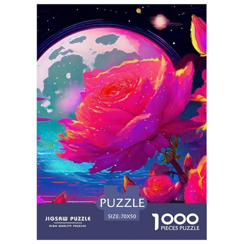Rose 1000 Teile Puzzle Für Erwachsene Familien-Challenge-Spielzeuge Stressabbau-Puzzle Gedächtnis des Gehirns Trainieren Für Erwachsene Geschenke 70x50cm/1000pcs Rose 1000 Teile Puzzle Für Erwachsene Familien-Challenge-Spielzeuge Stressabbau-Puzzle Gedächtnis des Gehirns Trainieren Für Erwachsene Geschenke 70x50cm/1000pcs von JOFHYYSIE