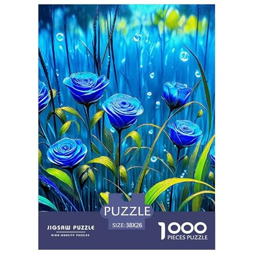 Rose 1000 Teile Puzzle Für Erwachsene Familien-Challenge-Spielzeuge Stressabbau-Puzzle Gedächtnis des Gehirns Trainieren Für Erwachsene Und Kinder Ab 14 Jahren 38x26cm/1000pcs Rose 1000 Teile Puzzle Für Erwachsene Familien-Challenge-Spielzeuge Stressabbau-Puzzle Gedächtnis des Gehirns Trainieren Für Erwachsene Und Kinder Ab 14 Jahren 38x26cm/1000pcs von JOFHYYSIE