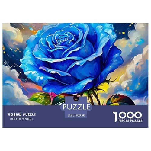 Rose 1000 Teile Puzzle Für Erwachsene Familien-Challenge-Spielzeuge Stressabbau-Puzzle Teamgeist Pflegen Für Familien-Dekorationen 70x50cm/1000pcs Rose 1000 Teile Puzzle Für Erwachsene Familien-Challenge-Spielzeuge Stressabbau-Puzzle Teamgeist Pflegen Für Familien-Dekorationen 70x50cm/1000pcs von JOFHYYSIE