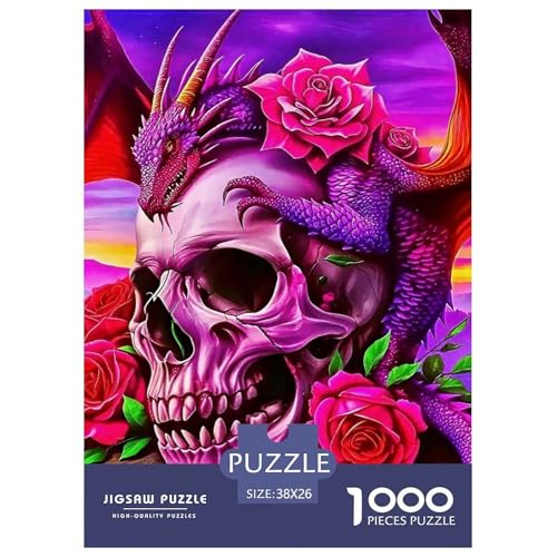 Rose 1000 Teile Puzzle Für Erwachsene Familien-Challenge-Spielzeuge Stresslindernde Unterhaltung Gedächtnis des Gehirns Trainieren Für Die Ganze Familie, Geschenke Für Frauen, Geschenke Für Männ Rose 1000 Teile Puzzle Für Erwachsene Familien-Challenge-Spielzeuge Stresslindernde Unterhaltung Gedächtnis des Gehirns Trainieren Für Die Ganze Familie, Geschenke Für Frauen, Geschenke Für Männ von JOFHYYSIE