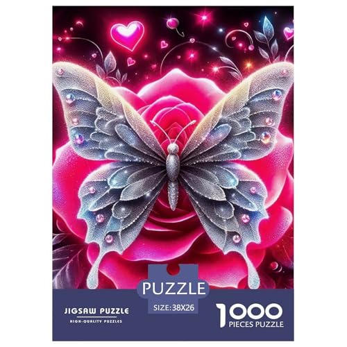 Rose 1000 Teile Puzzle Für Erwachsene Familien-Challenge-Spielzeuge Stresslindernde Unterhaltung Gedächtnis des Gehirns Trainieren Für Die Ganze Familie, Geschenke Für Frauen, Geschenke Für Männ Rose 1000 Teile Puzzle Für Erwachsene Familien-Challenge-Spielzeuge Stresslindernde Unterhaltung Gedächtnis des Gehirns Trainieren Für Die Ganze Familie, Geschenke Für Frauen, Geschenke Für Männ von JOFHYYSIE