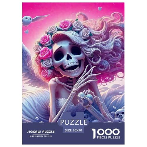 Rose 1000 Teile Puzzle Für Erwachsene Familien-Challenge-Spielzeuge Stresslindernde Unterhaltung Gedächtnis des Gehirns Trainieren Für Erwachsene Und Kinder Ab 14 Jahren 70x50cm/1000pcs Rose 1000 Teile Puzzle Für Erwachsene Familien-Challenge-Spielzeuge Stresslindernde Unterhaltung Gedächtnis des Gehirns Trainieren Für Erwachsene Und Kinder Ab 14 Jahren 70x50cm/1000pcs von JOFHYYSIE