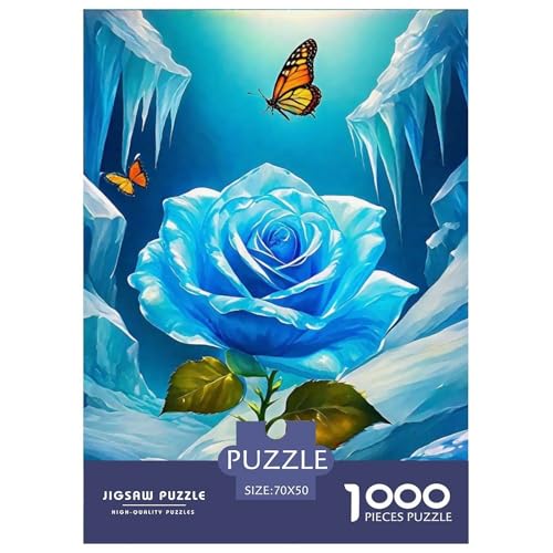 Rose 1000 Teile Puzzle Für Erwachsene Familien-Challenge-Spielzeuge Stresslindernde Unterhaltung Gedächtnis des Gehirns Trainieren Für Erwachsene Und Kinder Ab 14 Jahren 70x50cm/1000pcs Rose 1000 Teile Puzzle Für Erwachsene Familien-Challenge-Spielzeuge Stresslindernde Unterhaltung Gedächtnis des Gehirns Trainieren Für Erwachsene Und Kinder Ab 14 Jahren 70x50cm/1000pcs von JOFHYYSIE