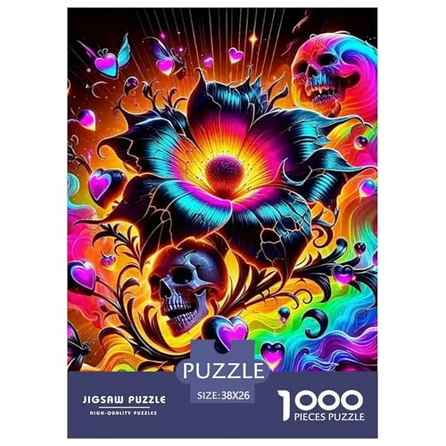 Rose 1000 Teile Puzzle Für Erwachsene Familien-Challenge-Spielzeuge Stresslindernde Unterhaltung Teamgeist Pflegen Für Erwachsene Geschenke 38x26cm/1000pcs Rose 1000 Teile Puzzle Für Erwachsene Familien-Challenge-Spielzeuge Stresslindernde Unterhaltung Teamgeist Pflegen Für Erwachsene Geschenke 38x26cm/1000pcs von JOFHYYSIE