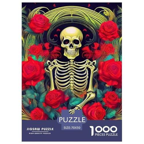 Rose 1000 Teile Puzzle Für Erwachsene Familien-Challenge-Spielzeuge Stresslindernde Unterhaltung Teamgeist Pflegen Für Erwachsene Geschenke 70x50cm/1000pcs Rose 1000 Teile Puzzle Für Erwachsene Familien-Challenge-Spielzeuge Stresslindernde Unterhaltung Teamgeist Pflegen Für Erwachsene Geschenke 70x50cm/1000pcs von JOFHYYSIE