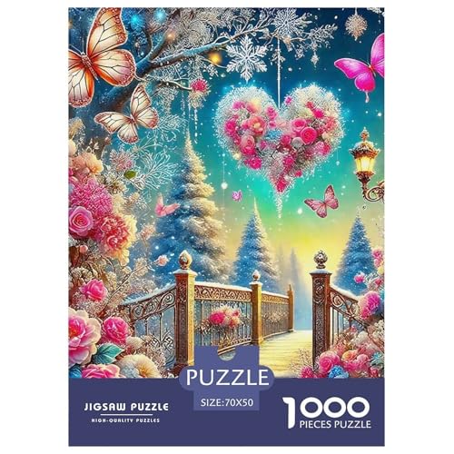 Rose 1000 Teile Puzzle Für Erwachsene Familien-Challenge-Spielzeuge Stresslindernde Unterhaltung Teamgeist Pflegen Für Männer, Frauen, Ältere 70x50cm/1000pcs Rose 1000 Teile Puzzle Für Erwachsene Familien-Challenge-Spielzeuge Stresslindernde Unterhaltung Teamgeist Pflegen Für Männer, Frauen, Ältere 70x50cm/1000pcs von JOFHYYSIE