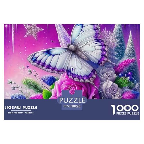 Rose 1000 Teile Puzzle Für Erwachsene Herausforderndes Spiel Stressabbau-Puzzle Gedächtnis des Gehirns Trainieren Für Erwachsene Und Kinder Ab 14 Jahren 38x26cm/1000pcs Rose 1000 Teile Puzzle Für Erwachsene Herausforderndes Spiel Stressabbau-Puzzle Gedächtnis des Gehirns Trainieren Für Erwachsene Und Kinder Ab 14 Jahren 38x26cm/1000pcs von JOFHYYSIE