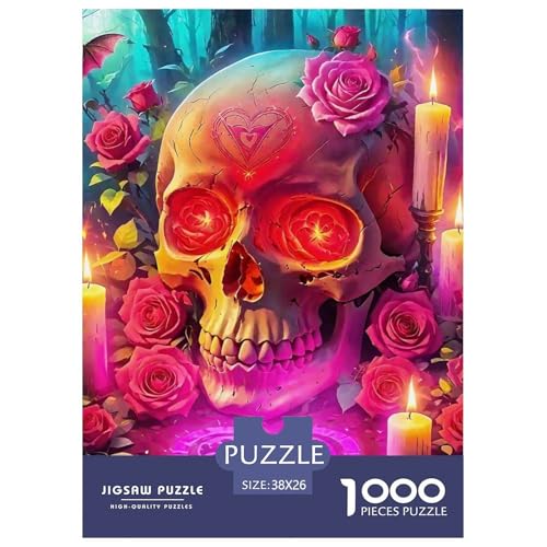 Rose 1000 Teile Puzzle Für Erwachsene Herausforderndes Spiel Stressabbau-Puzzle Gedächtnis des Gehirns Trainieren Für Erwachsene Und Kinder Ab 14 Jahren 38x26cm/1000pcs Rose 1000 Teile Puzzle Für Erwachsene Herausforderndes Spiel Stressabbau-Puzzle Gedächtnis des Gehirns Trainieren Für Erwachsene Und Kinder Ab 14 Jahren 38x26cm/1000pcs von JOFHYYSIE