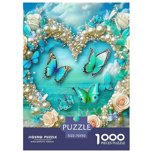 Rose 1000 Teile Puzzle Für Erwachsene Herausforderndes Spiel Stressabbau-Puzzle Gedächtnis des Gehirns Trainieren Für Erwachsene Und Kinder Ab 14 Jahren 70x50cm/1000pcs Rose 1000 Teile Puzzle Für Erwachsene Herausforderndes Spiel Stressabbau-Puzzle Gedächtnis des Gehirns Trainieren Für Erwachsene Und Kinder Ab 14 Jahren 70x50cm/1000pcs von JOFHYYSIE