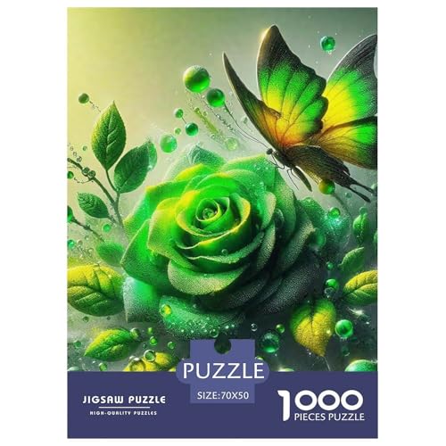 Rose 1000 Teile Puzzle Für Erwachsene Herausforderndes Spiel Stressabbau-Puzzle Gedächtnis des Gehirns Trainieren Für Männer, Frauen, Ältere 70x50cm/1000pcs Rose 1000 Teile Puzzle Für Erwachsene Herausforderndes Spiel Stressabbau-Puzzle Gedächtnis des Gehirns Trainieren Für Männer, Frauen, Ältere 70x50cm/1000pcs von JOFHYYSIE