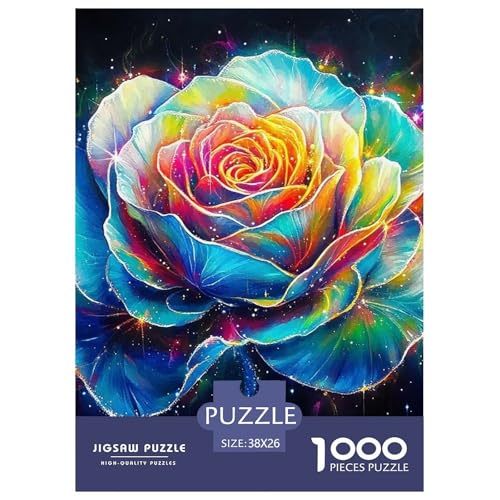 Rose 1000 Teile Puzzle Für Erwachsene Herausforderndes Spiel Stressabbau-Puzzle Teamgeist Pflegen Für Erwachsene Geschenke 38x26cm/1000pcs Rose 1000 Teile Puzzle Für Erwachsene Herausforderndes Spiel Stressabbau-Puzzle Teamgeist Pflegen Für Erwachsene Geschenke 38x26cm/1000pcs von JOFHYYSIE
