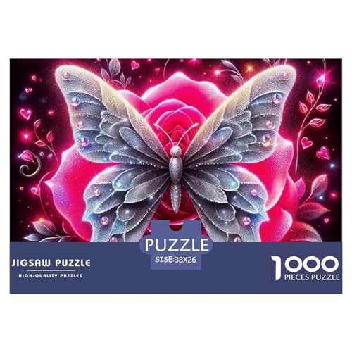 Rose 1000 Teile Puzzle Für Erwachsene Herausforderndes Spiel Stresslindernde Unterhaltung Teamgeist Pflegen Für Erwachsene Und Kinder Ab 14 Jahren 38x26cm/1000pcs Rose 1000 Teile Puzzle Für Erwachsene Herausforderndes Spiel Stresslindernde Unterhaltung Teamgeist Pflegen Für Erwachsene Und Kinder Ab 14 Jahren 38x26cm/1000pcs von JOFHYYSIE