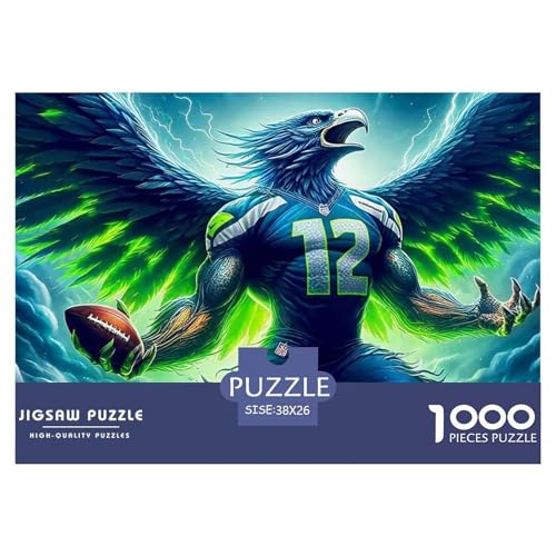 Rugby 1000 Teile Puzzle Für Erwachsene Bildungspiele Stressabbau-Puzzle Gedächtnis des Gehirns Trainieren Für Erwachsene Und Kinder Ab 14 Jahren 38x26cm/1000pcs Rugby 1000 Teile Puzzle Für Erwachsene Bildungspiele Stressabbau-Puzzle Gedächtnis des Gehirns Trainieren Für Erwachsene Und Kinder Ab 14 Jahren 38x26cm/1000pcs von JOFHYYSIE