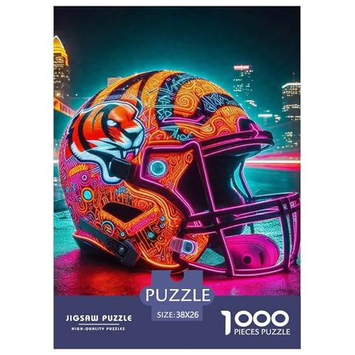 Rugby 1000 Teile Puzzle Für Erwachsene Herausforderndes Spiel Stressabbau-Puzzle Gedächtnis des Gehirns Trainieren Für Erwachsene Und Kinder Ab 14 Jahren 38x26cm/1000pcs Rugby 1000 Teile Puzzle Für Erwachsene Herausforderndes Spiel Stressabbau-Puzzle Gedächtnis des Gehirns Trainieren Für Erwachsene Und Kinder Ab 14 Jahren 38x26cm/1000pcs von JOFHYYSIE