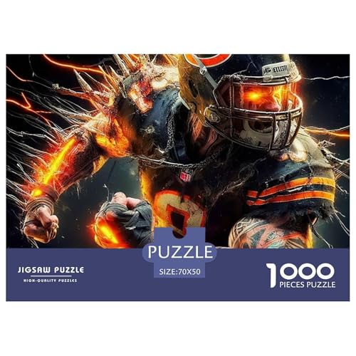 Rugby 1000 Teile Puzzle Für Erwachsene Herausforderndes Spiel Stresslindernde Unterhaltung Gedächtnis des Gehirns Trainieren Für Die Ganze Familie, Geschenke Für Frauen, Geschenke Für Männer 70x50cm/ Rugby 1000 Teile Puzzle Für Erwachsene Herausforderndes Spiel Stresslindernde Unterhaltung Gedächtnis des Gehirns Trainieren Für Die Ganze Familie, Geschenke Für Frauen, Geschenke Für Männer 70x50cm/ von JOFHYYSIE