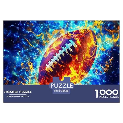 Rugby 1000 Teile Puzzle Für Erwachsene Herausforderndes Spiel Stresslindernde Unterhaltung Gedächtnis des Gehirns Trainieren Für Männer, Frauen, Ältere 38x26cm/1000pcs Rugby 1000 Teile Puzzle Für Erwachsene Herausforderndes Spiel Stresslindernde Unterhaltung Gedächtnis des Gehirns Trainieren Für Männer, Frauen, Ältere 38x26cm/1000pcs von JOFHYYSIE