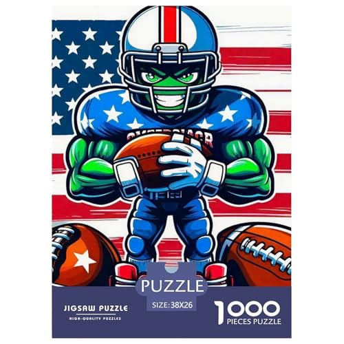 Rugby 1000 Teile Puzzle Für Erwachsene Herausforderndes Spiel Stresslindernde Unterhaltung Teamgeist Pflegen Für Erwachsene Geschenke 38x26cm/1000pcs Rugby 1000 Teile Puzzle Für Erwachsene Herausforderndes Spiel Stresslindernde Unterhaltung Teamgeist Pflegen Für Erwachsene Geschenke 38x26cm/1000pcs von JOFHYYSIE