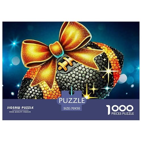 Rugby 1000 Teile Puzzle Für Erwachsene Herausforderndes Spiel Stresslindernde Unterhaltung Teamgeist Pflegen Für Erwachsene Geschenke 70x50cm/1000pcs Rugby 1000 Teile Puzzle Für Erwachsene Herausforderndes Spiel Stresslindernde Unterhaltung Teamgeist Pflegen Für Erwachsene Geschenke 70x50cm/1000pcs von JOFHYYSIE