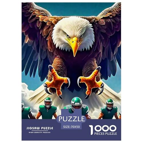 Rugby 1000 Teile Puzzle Für Erwachsene Herausforderndes Spiel Stresslindernde Unterhaltung Teamgeist Pflegen Für Erwachsene Geschenke 70x50cm/1000pcs Rugby 1000 Teile Puzzle Für Erwachsene Herausforderndes Spiel Stresslindernde Unterhaltung Teamgeist Pflegen Für Erwachsene Geschenke 70x50cm/1000pcs von JOFHYYSIE