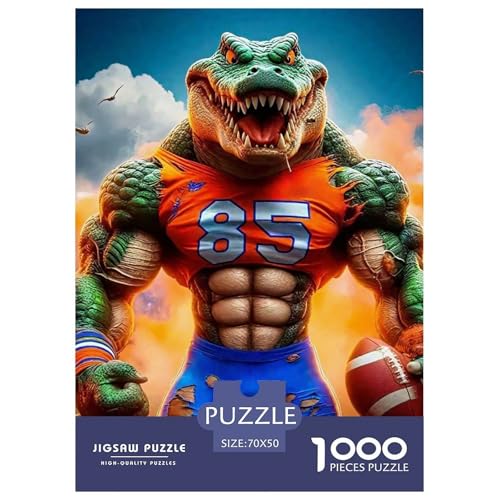 Rugby 1000 Teile Puzzle Für Erwachsene Herausforderndes Spiel Stresslindernde Unterhaltung Teamgeist Pflegen Für Männer, Frauen, Ältere 70x50cm/1000pcs Rugby 1000 Teile Puzzle Für Erwachsene Herausforderndes Spiel Stresslindernde Unterhaltung Teamgeist Pflegen Für Männer, Frauen, Ältere 70x50cm/1000pcs von JOFHYYSIE