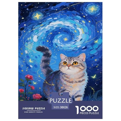 Schottische Fold 1000 Teile Puzzle Für Erwachsene Herausforderndes Spiel Stressabbau-Puzzle Teamgeist Pflegen Für Familien-DekoRatteionen 38x26cm/1000pcs Schottische Fold 1000 Teile Puzzle Für Erwachsene Herausforderndes Spiel Stressabbau-Puzzle Teamgeist Pflegen Für Familien-DekoRatteionen 38x26cm/1000pcs von JOFHYYSIE