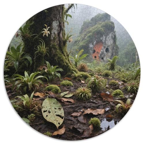Science Fiction 1000 Piece Jigsaw Puzzle for Adults EduKatzeional Games Stress Relief Puzzle Exercise The Memory of The Brain for Family Decorations 1000pcs (67.5x67.5cm) von JOFHYYSIE