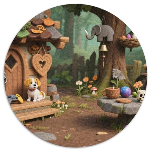 Science Fiction 1000 Piece Jigsaw Puzzle for Adults Family Challenge Toys Stress Relief Puzzle Cultivate The Spirit of Teamwork for Adults Gifts 1000pcs (67.5x67.5cm) von JOFHYYSIE