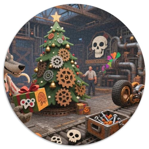 Science Fiction 1000 Piece Jigsaw Puzzle for Adults Family Challenge Toys Stress Relief Puzzle Cultivate The Spirit of Teamwork for Men, Women, Elders, Seniors 1000pcs (67.5x67.5cm) von JOFHYYSIE