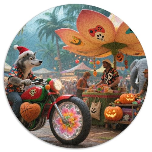Science Fiction 1000 Piece Jigsaw Puzzle for Adults Family Challenge Toys Stress Relief Puzzle Exercise The Memory of The Brain for Family Decorations 1000pcs (67.5x67.5cm) von JOFHYYSIE