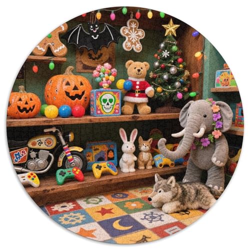Science Fiction 1000 Pieces Jigsaw Puzzles for Adults EduKatzeional Games Stress Relieving Entertainment Cultivate The Spirit of Teamwork for Adults Gifts 1000pcs (67.5x67.5cm) von JOFHYYSIE