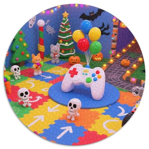 Science Fiction 1000 Pieces Jigsaw Puzzles for Adults Family Challenge Toys Stress Relieving Entertainment Cultivate The Spirit of Teamwork for Adults Gifts 1000pcs (67.5x67.5cm) von JOFHYYSIE
