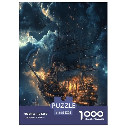 Segelboot 1000 Teile Puzzle Für Erwachsene Herausforderndes Spiel Stressabbau-Puzzle Teamgeist Pflegen Für Erwachsene Geschenke 38x26cm/1000pcs Segelboot 1000 Teile Puzzle Für Erwachsene Herausforderndes Spiel Stressabbau-Puzzle Teamgeist Pflegen Für Erwachsene Geschenke 38x26cm/1000pcs von JOFHYYSIE