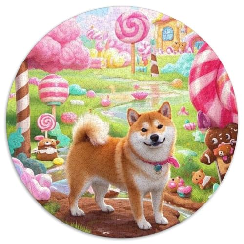 Shiba Inu 1000 Pieces Jigsaw Puzzles for Adults Challenging Game Stress Relieving Entertainment Exercise The Memory of The Brain for Adults Gifts 1000pcs (67.5x67.5cm) von JOFHYYSIE