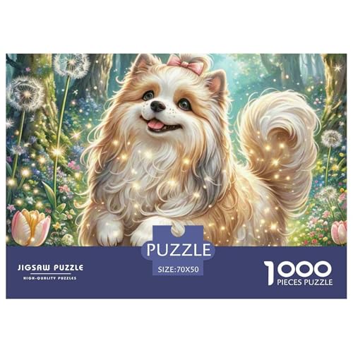 Shih Tzu 1000 Piece Jigsaw Puzzle for Adults Family Challenge Toys Stress Relief Puzzle Exercise The Memory of The Brain for Adults and Kids, Age 12 Years Up 70x50cm/1000pcs Shih Tzu 1000 Piece Jigsaw Puzzle for Adults Family Challenge Toys Stress Relief Puzzle Exercise The Memory of The Brain for Adults and Kids, Age 12 Years Up 70x50cm/1000pcs von JOFHYYSIE