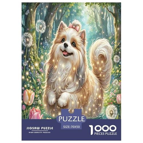 Shih Tzu 1000 Teile Puzzle Für Erwachsene Herausforderndes Spiel Stressabbau-Puzzle Teamgeist Pflegen Für Familien-DekoRatteionen 70x50cm/1000pcs Shih Tzu 1000 Teile Puzzle Für Erwachsene Herausforderndes Spiel Stressabbau-Puzzle Teamgeist Pflegen Für Familien-DekoRatteionen 70x50cm/1000pcs von JOFHYYSIE