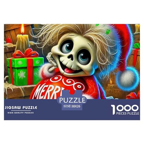 Skelett Ornament 1000 Teile Puzzle Für Erwachsene Bildungspiele Stressabbau-Puzzle Teamgeist Pflegen Für Erwachsene Und Kinder Ab 14 Jahren 38x26cm/1000pcs Skelett Ornament 1000 Teile Puzzle Für Erwachsene Bildungspiele Stressabbau-Puzzle Teamgeist Pflegen Für Erwachsene Und Kinder Ab 14 Jahren 38x26cm/1000pcs von JOFHYYSIE