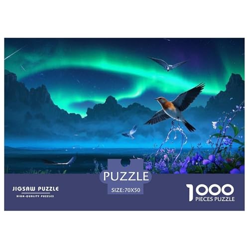 Skylark 1000 Pieces Jigsaw Puzzles for Adults Challenging Game Stress Relieving Entertainment Exercise The Memory of The Brain for The Whole for Women, Gifts for Men 70x50cm/1000pcs Skylark 1000 Pieces Jigsaw Puzzles for Adults Challenging Game Stress Relieving Entertainment Exercise The Memory of The Brain for The Whole for Women, Gifts for Men 70x50cm/1000pcs von JOFHYYSIE