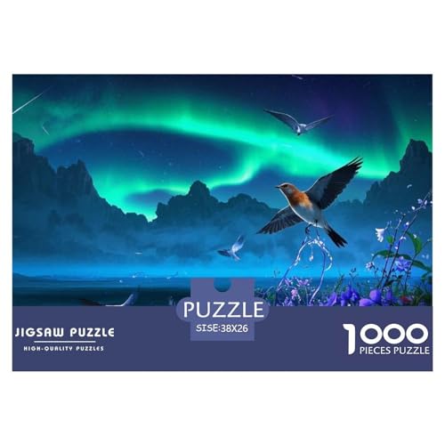 Skylark 1000 Pieces Jigsaw Puzzles for Adults EduKatzeional Games Stress Relieving Entertainment Exercise The Memory of The Brain for Adults and Kids, Age 12 Years Up 38x26cm/1000pcs Skylark 1000 Pieces Jigsaw Puzzles for Adults EduKatzeional Games Stress Relieving Entertainment Exercise The Memory of The Brain for Adults and Kids, Age 12 Years Up 38x26cm/1000pcs von JOFHYYSIE