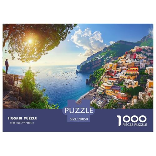 Sonnenuntergang am Hafen 1000 Pieces Jigsaw Puzzles for Adults EduKatzeional Games Stress Relieving Entertainment Cultivate The Spirit of Teamwork for The Whole for Women, Gifts for Sonnenuntergang am Hafen 1000 Pieces Jigsaw Puzzles for Adults EduKatzeional Games Stress Relieving Entertainment Cultivate The Spirit of Teamwork for The Whole for Women, Gifts for von JOFHYYSIE