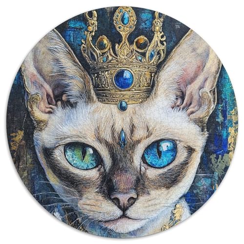 Sphinx Katze 1000 Pieces Jigsaw Puzzles for Adults EduKatzeional Games Stress Relieving Entertainment Exercise The Memory of The Brain for Adults Gifts 1000pcs (67.5x67.5cm) von JOFHYYSIE