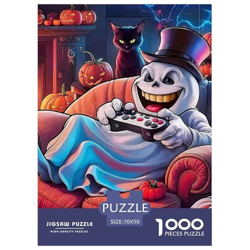 Spielcontroller 1000 Teile Puzzle Für Erwachsene Familien-Challenge-Spielzeuge Stressabbau-Puzzle Teamgeist Pflegen Für Die Ganze Familie, Geschenke Für Frauen, Geschenke Für Männer 70x50cm/1000 Spielcontroller 1000 Teile Puzzle Für Erwachsene Familien-Challenge-Spielzeuge Stressabbau-Puzzle Teamgeist Pflegen Für Die Ganze Familie, Geschenke Für Frauen, Geschenke Für Männer 70x50cm/1000 von JOFHYYSIE