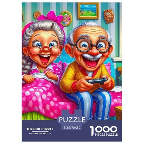 Spielcontroller 1000 Teile Puzzle Für Erwachsene Familien-Challenge-Spielzeuge Stresslindernde Unterhaltung Teamgeist Pflegen Für Familien-Dekorationen 70x50cm/1000pcs Spielcontroller 1000 Teile Puzzle Für Erwachsene Familien-Challenge-Spielzeuge Stresslindernde Unterhaltung Teamgeist Pflegen Für Familien-Dekorationen 70x50cm/1000pcs von JOFHYYSIE