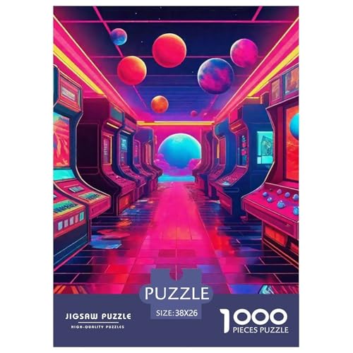 Spielcontroller 1000 Teile Puzzle Für Erwachsene Herausforderndes Spiel Stressabbau-Puzzle Teamgeist Pflegen Für Familien-Dekorationen 38x26cm/1000pcs Spielcontroller 1000 Teile Puzzle Für Erwachsene Herausforderndes Spiel Stressabbau-Puzzle Teamgeist Pflegen Für Familien-Dekorationen 38x26cm/1000pcs von JOFHYYSIE