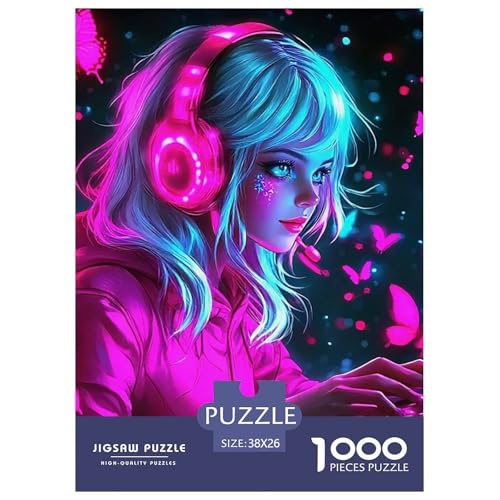 Spielcontroller 1000 Teile Puzzle Für Erwachsene Herausforderndes Spiel Stresslindernde Unterhaltung Teamgeist Pflegen Für Männer, Frauen, Ältere 38x26cm/1000pcs Spielcontroller 1000 Teile Puzzle Für Erwachsene Herausforderndes Spiel Stresslindernde Unterhaltung Teamgeist Pflegen Für Männer, Frauen, Ältere 38x26cm/1000pcs von JOFHYYSIE