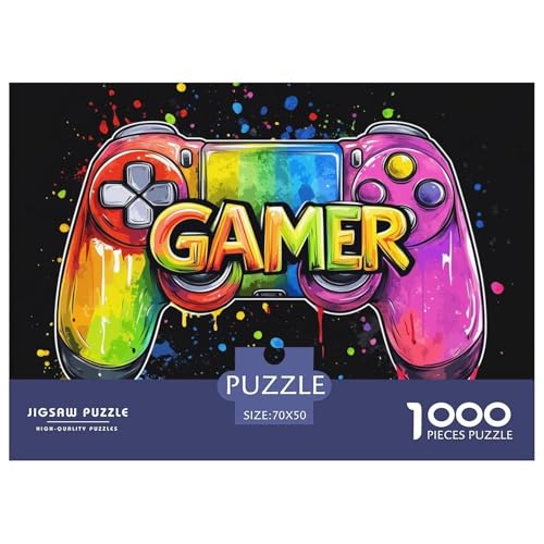 Spieler 1000 Piece Jigsaw Puzzle for Adults EduKatzeional Games Stress Relief Puzzle Exercise The Memory of The Brain for Family DecoRatteteions 70x50cm/1000pcs Spieler 1000 Piece Jigsaw Puzzle for Adults EduKatzeional Games Stress Relief Puzzle Exercise The Memory of The Brain for Family DecoRatteteions 70x50cm/1000pcs von JOFHYYSIE
