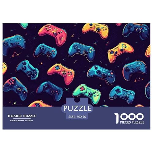 Spieler 1000 Pieces Jigsaw Puzzles for Adults Challenging Game Stress Relieving Entertainment Cultivate The Spirit of Teamwork for Adults and Kids, Age 12 Years Up 70x50cm/1000pcs Spieler 1000 Pieces Jigsaw Puzzles for Adults Challenging Game Stress Relieving Entertainment Cultivate The Spirit of Teamwork for Adults and Kids, Age 12 Years Up 70x50cm/1000pcs von JOFHYYSIE