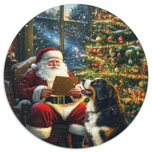 St. Bernard 1000 Piece Jigsaw Puzzle for Adults EduKatzeional Games Stress Relief Puzzle Exercise The Memory of The Brain for Family Decorations 1000pcs (67.5x67.5cm) von JOFHYYSIE
